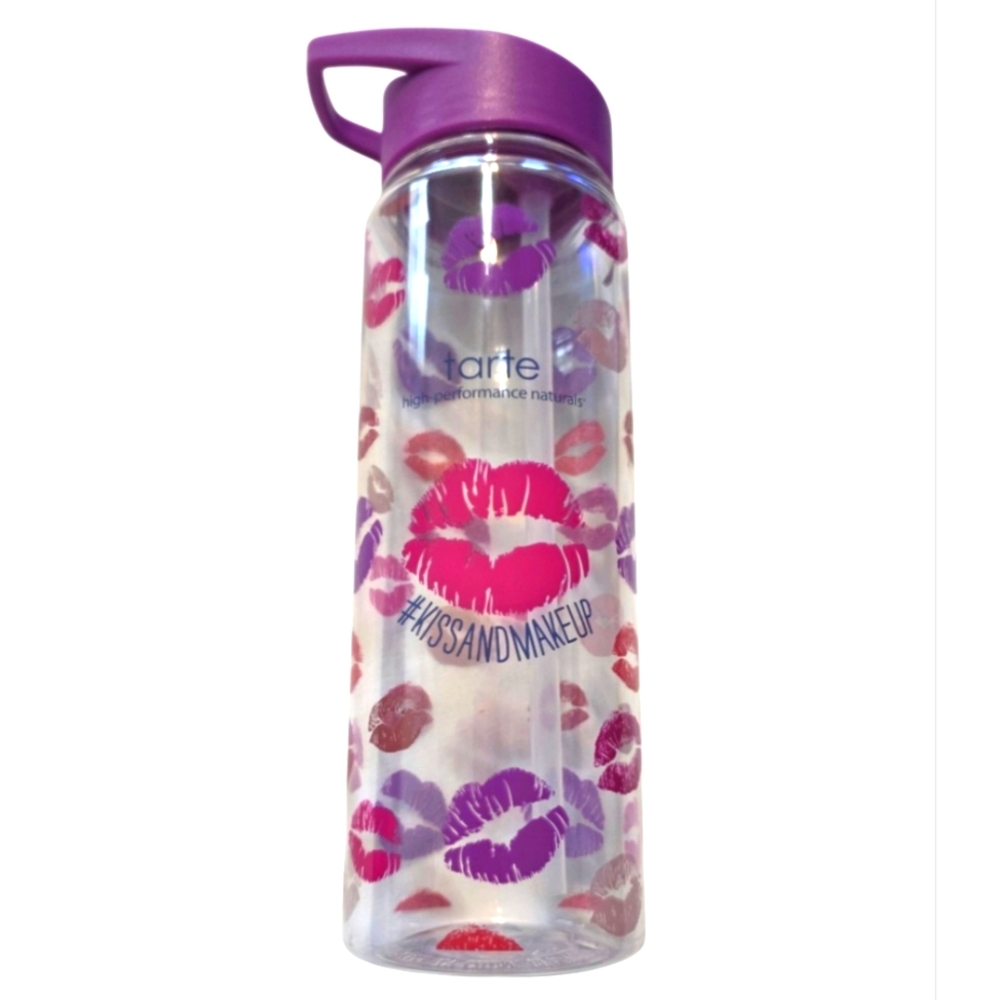 Tarte Limited Edition Kiss and Makeup Water Bottle